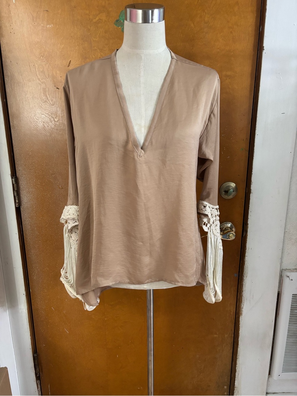 Jen’s Pirate Booty blouse top.  Small